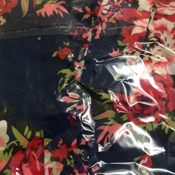 Floral Robe in navy - Picture 5 of 5